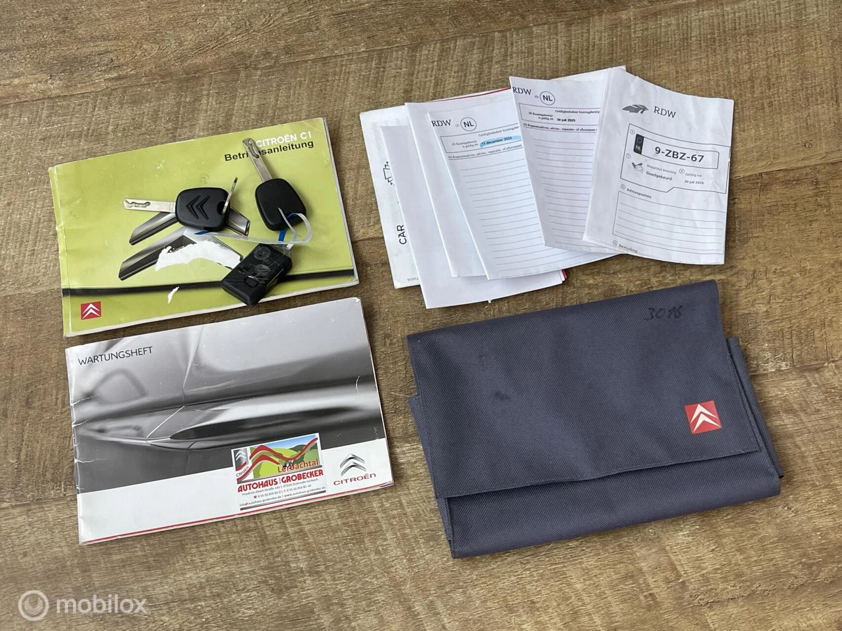 Hoofdafbeelding Citroën C1