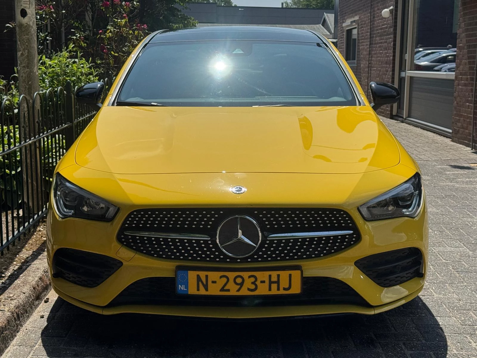 Hoofdafbeelding Mercedes-Benz CLA