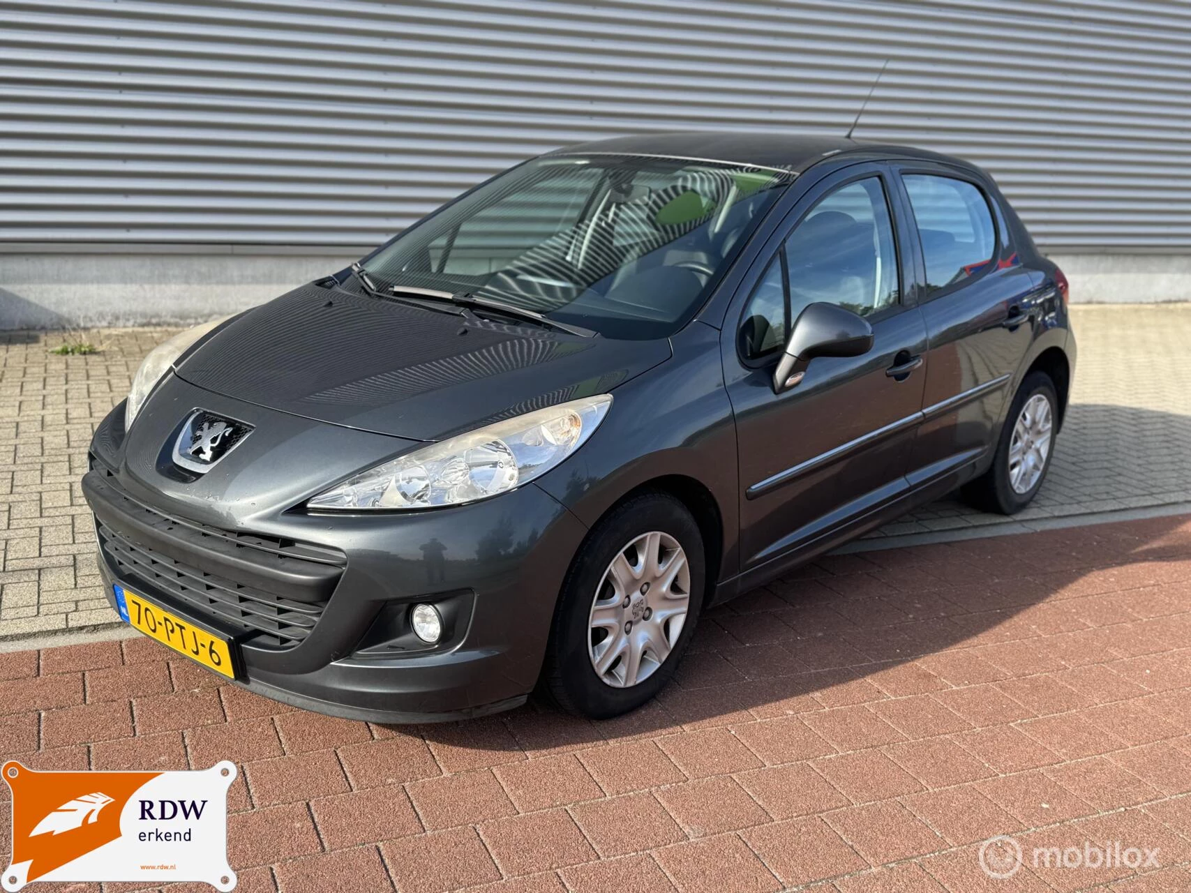 Hoofdafbeelding Peugeot 207