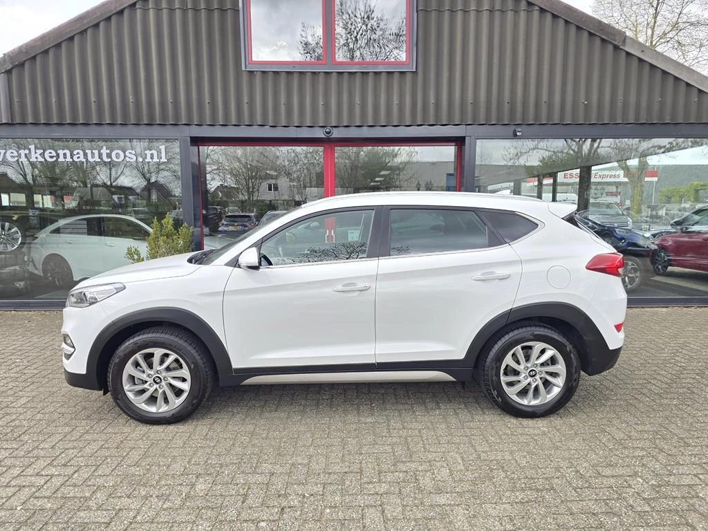 Hoofdafbeelding Hyundai Tucson
