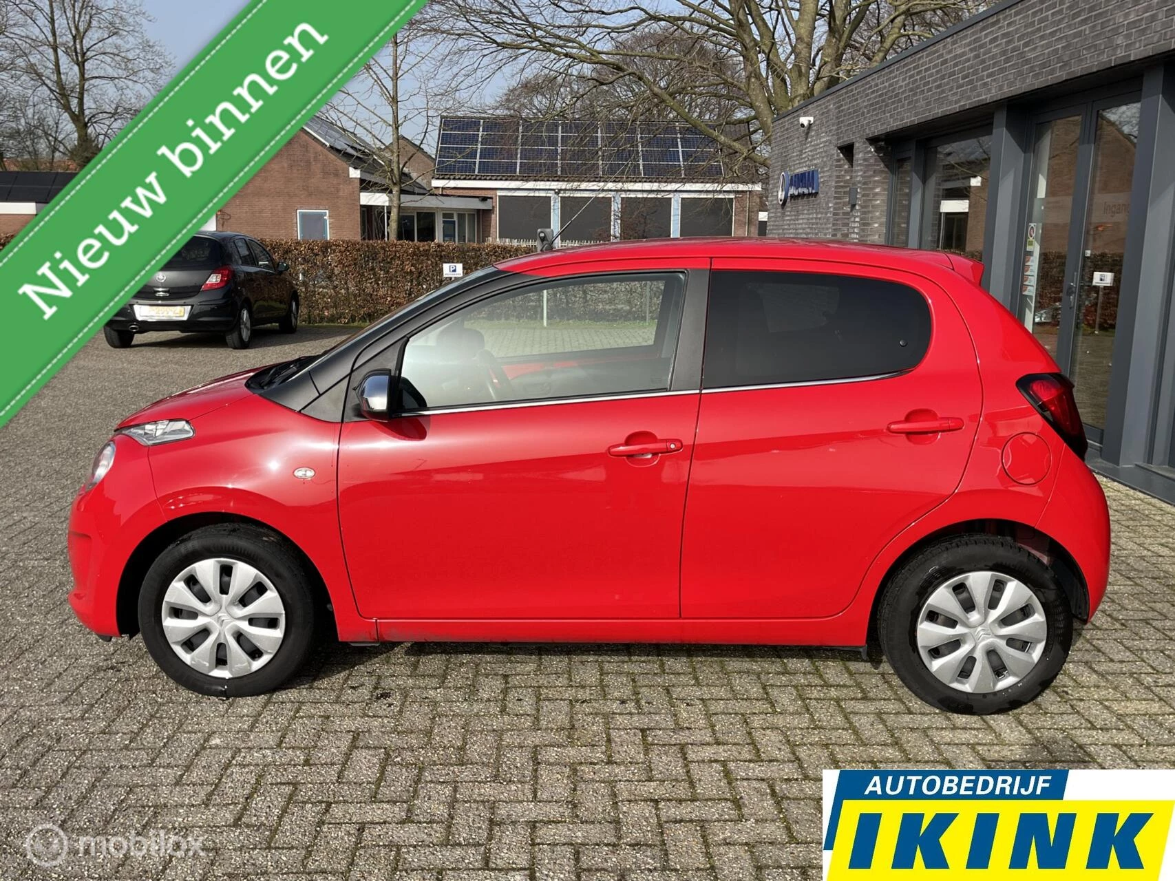 Hoofdafbeelding Citroën C1