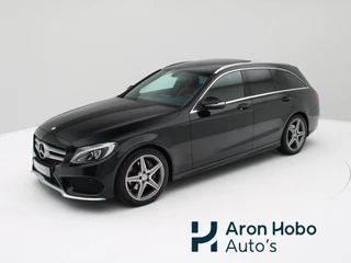 Mercedes-Benz C-klasse Estate 200 CDI AMG Pano, Trekhaak, Stoelverwarming, Cruisecontrol