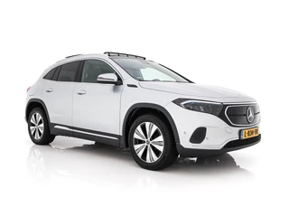 Hoofdafbeelding Mercedes-Benz EQA Mercedes-Benz EQA 250 Business Solution Luxury 67 kWh [ 3-Fase ] (SOH-94%) (INCL-BTW) *PANO | LEATHER | WIDESCREEN-COCKPIT | FULL-LED | BLINDSPOT | AMBIENT-LIGHT | CAMERA | NAVI-FULLMAP | DAB+ | COMFORT-SEATS | ECC | SHIFTPADDLES | CRUISE | HEATED-SEATS | ...