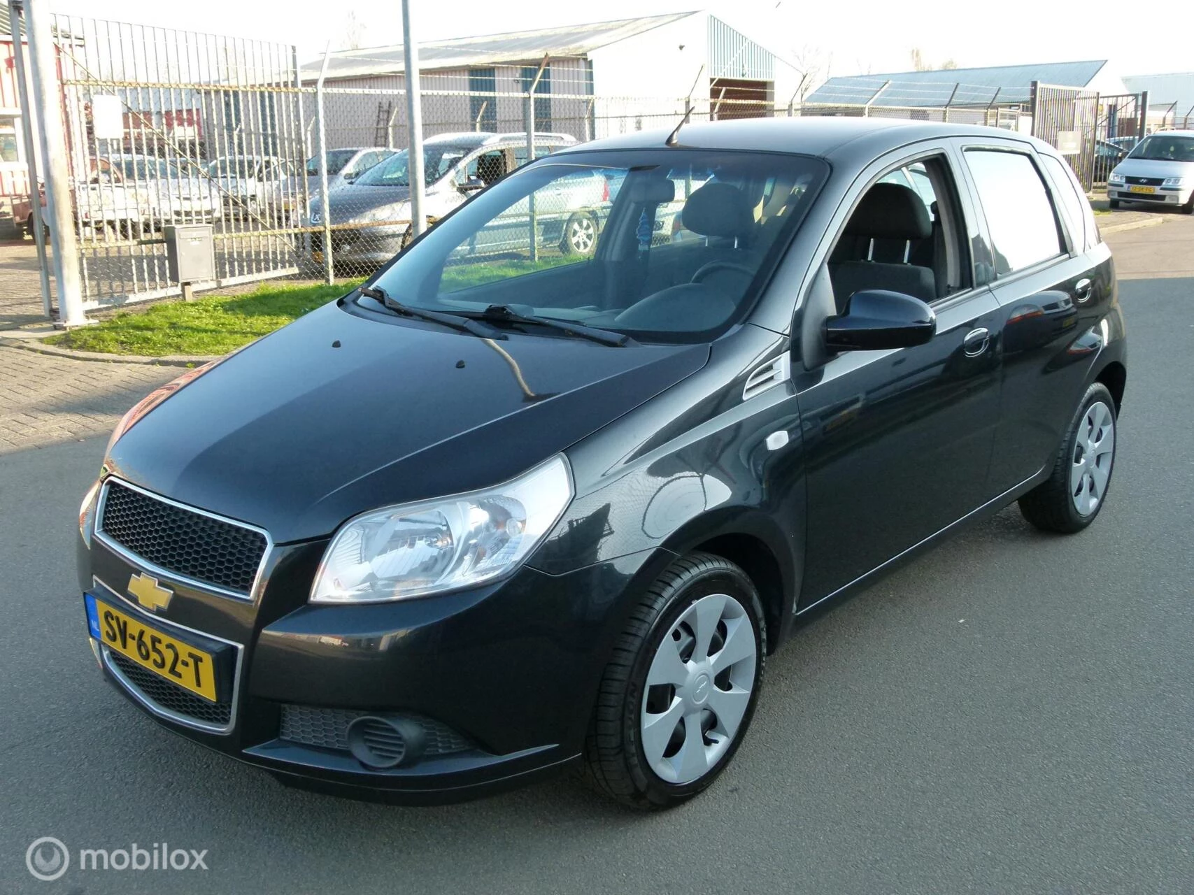Hoofdafbeelding Chevrolet Aveo