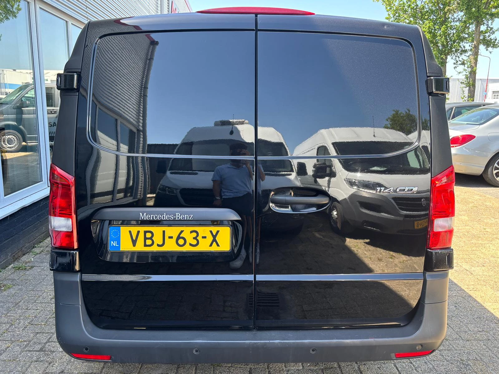 Hoofdafbeelding Mercedes-Benz Vito