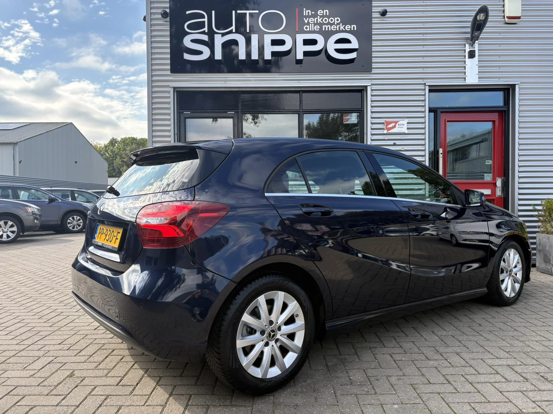 Hoofdafbeelding Mercedes-Benz A-Klasse