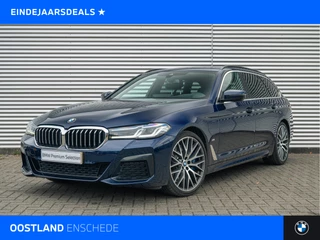 BMW 5 Serie Touring 540i xDrive High Executive M Sport Automaat / Panoramadak / Laserlight / Head-Up / Comfortstoelen / Live Cockpit Professional / M Sportonderstel