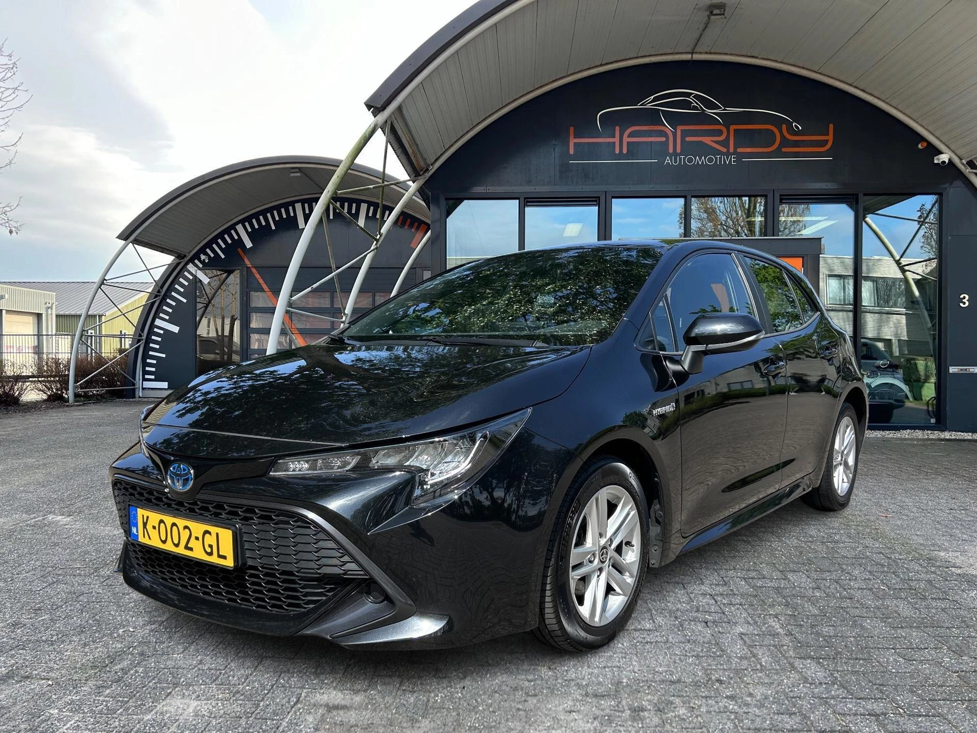 Hoofdafbeelding Toyota Corolla