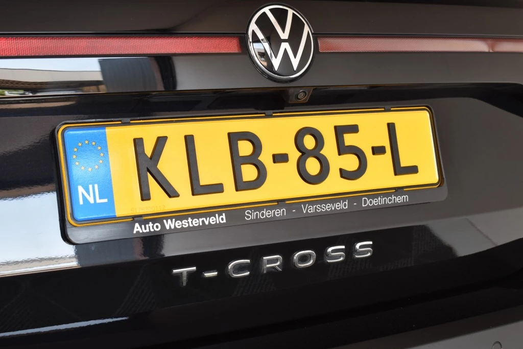 Hoofdafbeelding Volkswagen T-Cross