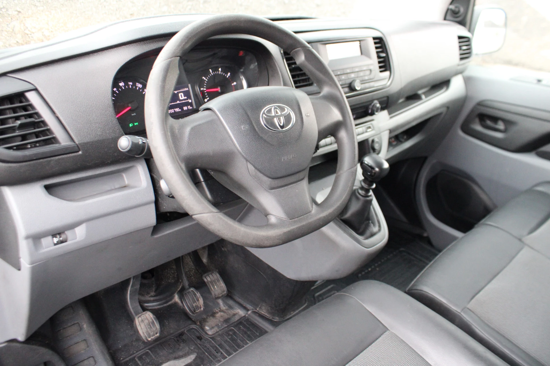 Hoofdafbeelding Toyota ProAce