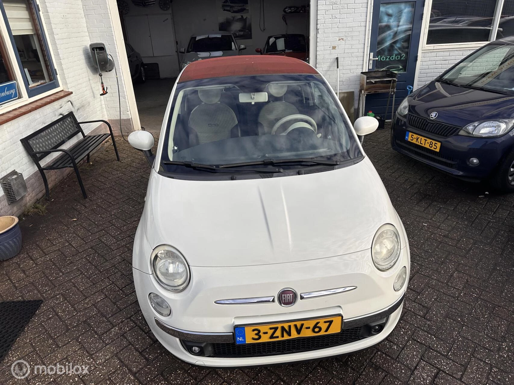 Hoofdafbeelding Fiat 500
