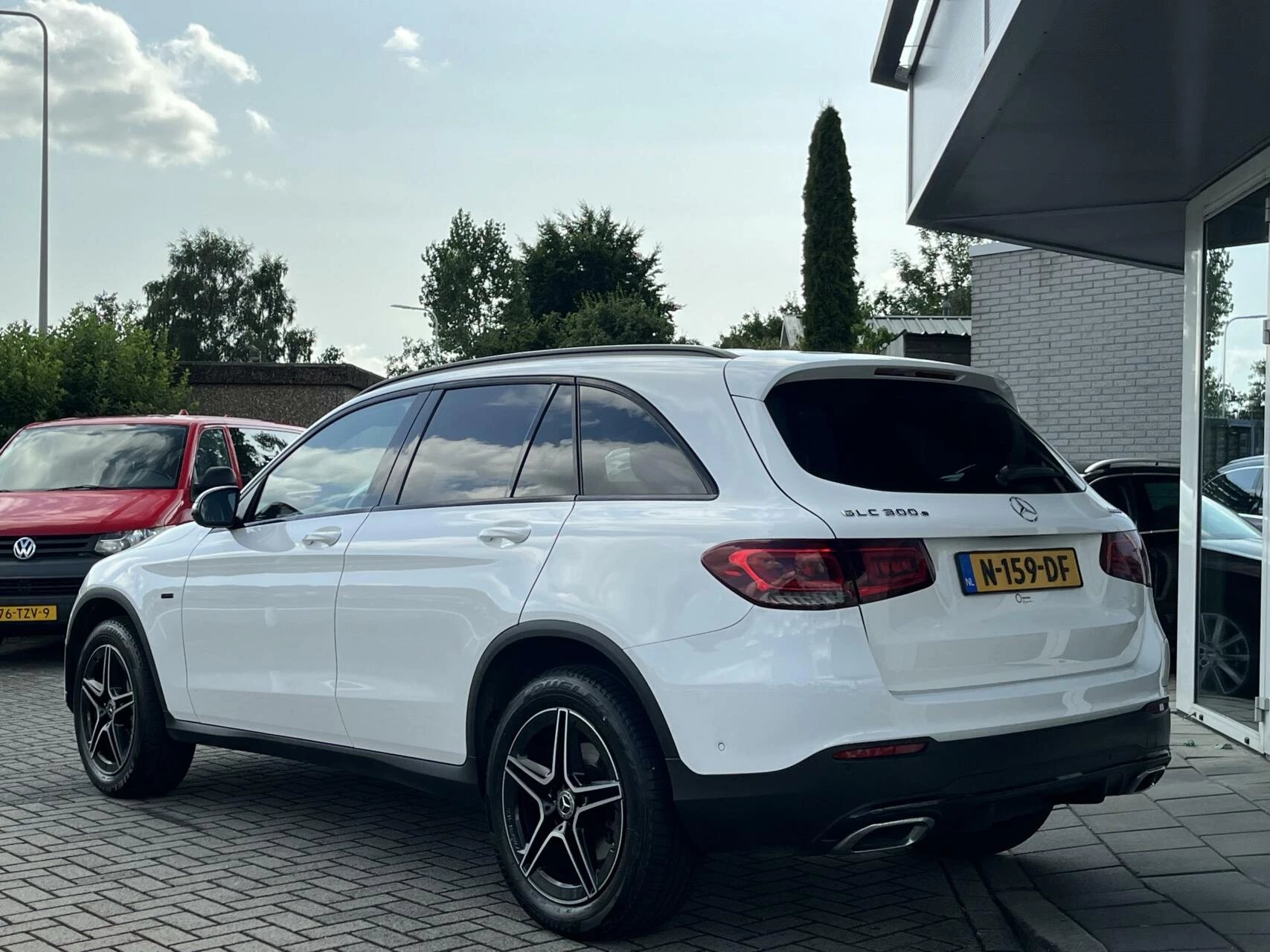 Hoofdafbeelding Mercedes-Benz GLC