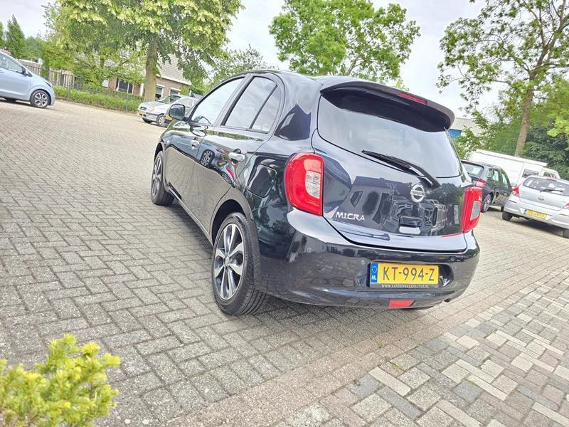 Hoofdafbeelding Nissan Micra