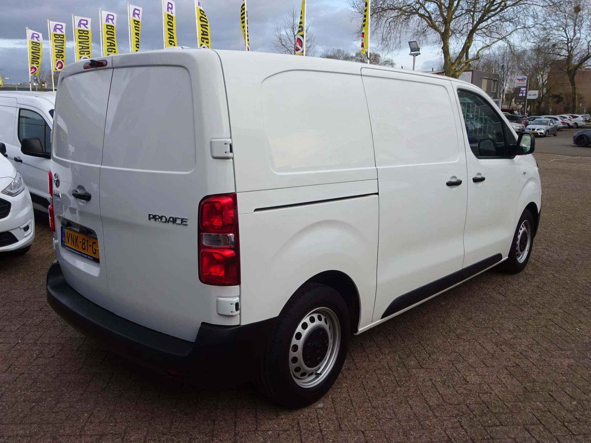 Hoofdafbeelding Toyota ProAce