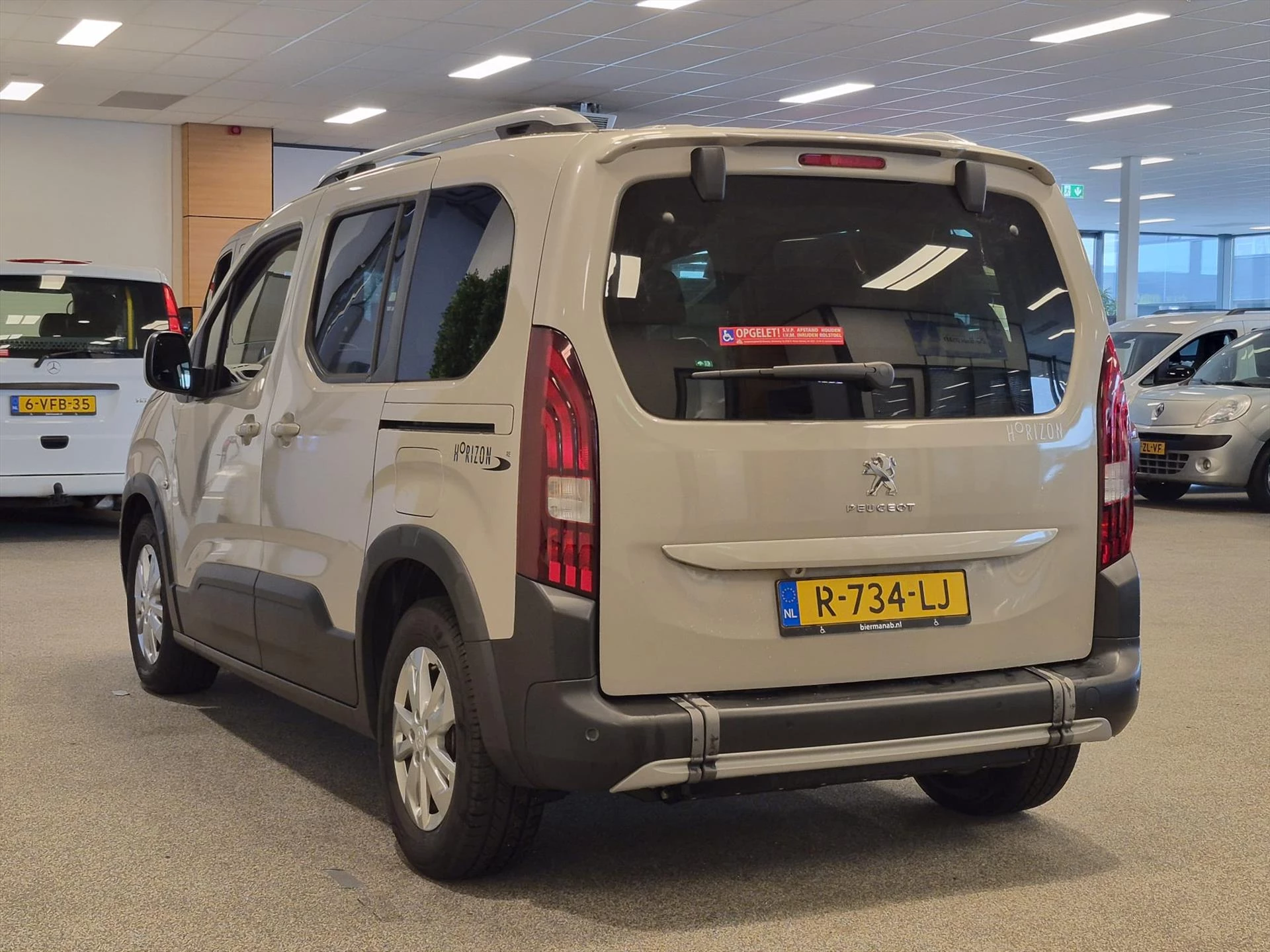 Hoofdafbeelding Peugeot Rifter