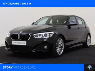 BMW 1 Serie 118i High Executive M Sport Automaat / Sportstoelen / LED / M Sportonderstel / Stoelverwarming / Navigatie Professional