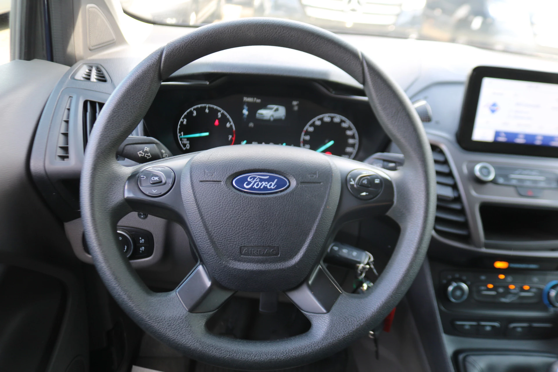 Hoofdafbeelding Ford Transit Connect