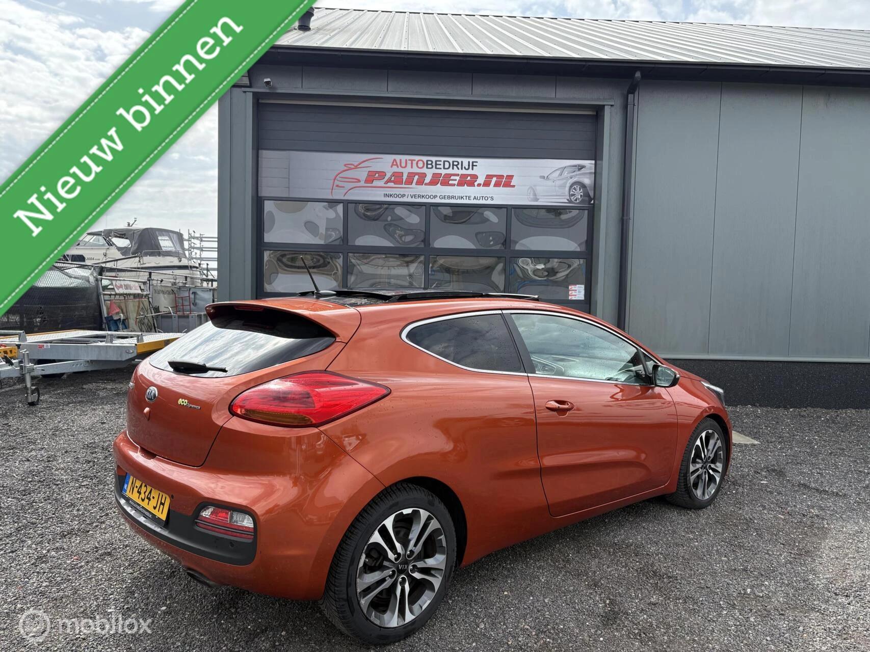 Hoofdafbeelding Kia pro_cee'd