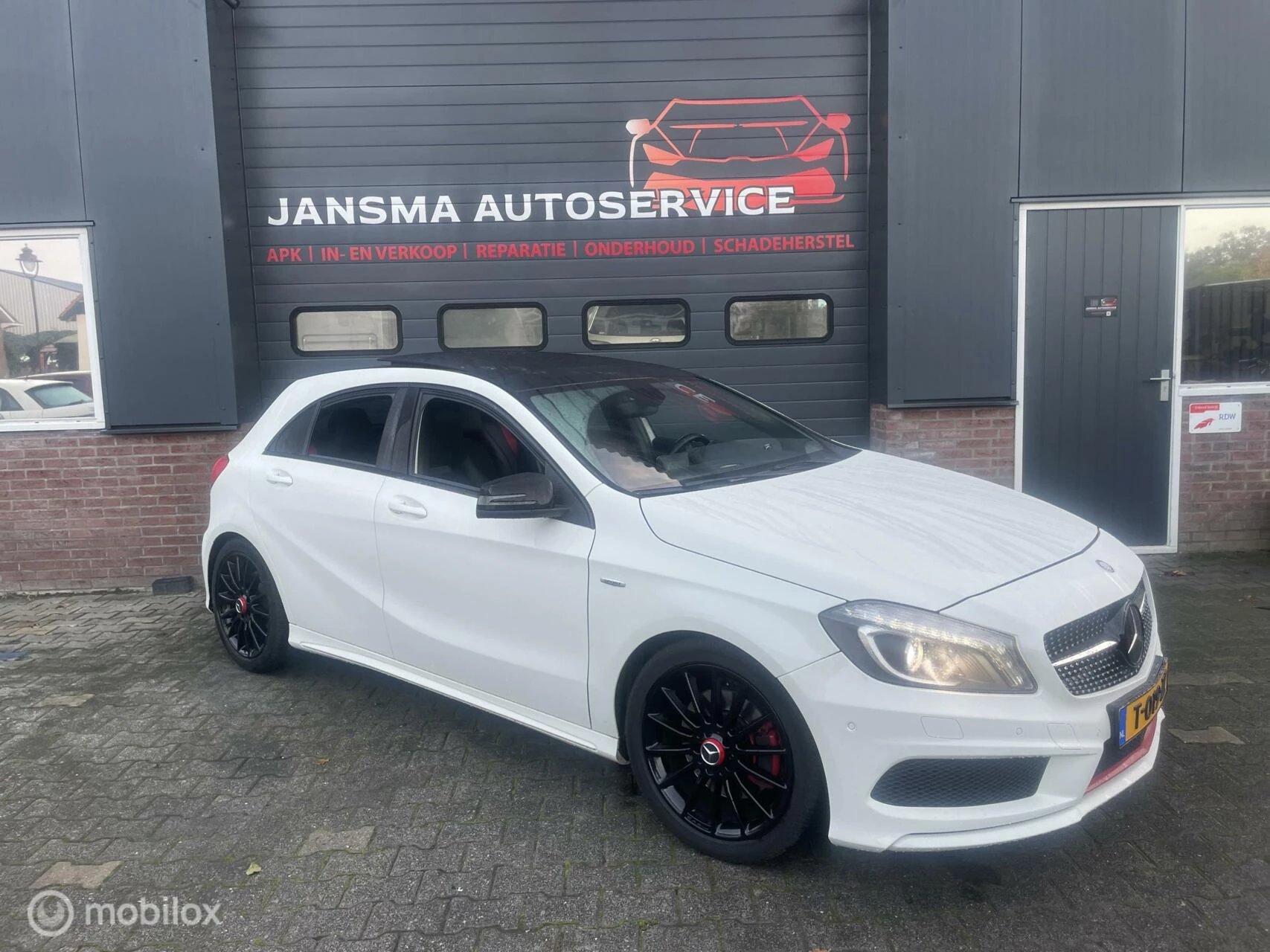 Hoofdafbeelding Mercedes-Benz A-Klasse