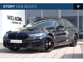 BMW 5 Serie 520e High Executive M Sport Automaat / Schuif-kanteldak / Achteruitrijcamera / Laserlight / Stoelverwarming / Parking Assistant / Head-Up / Live Cockpit Professional