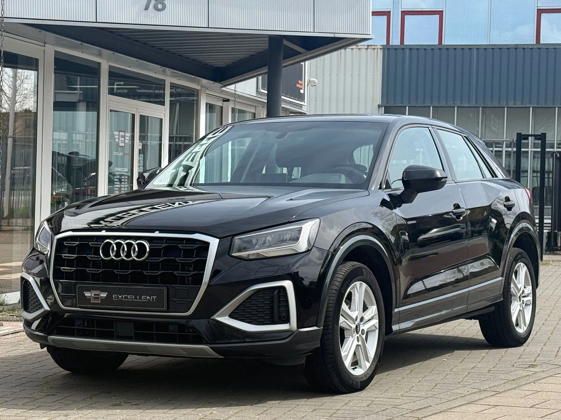 Hoofdafbeelding Audi Q2