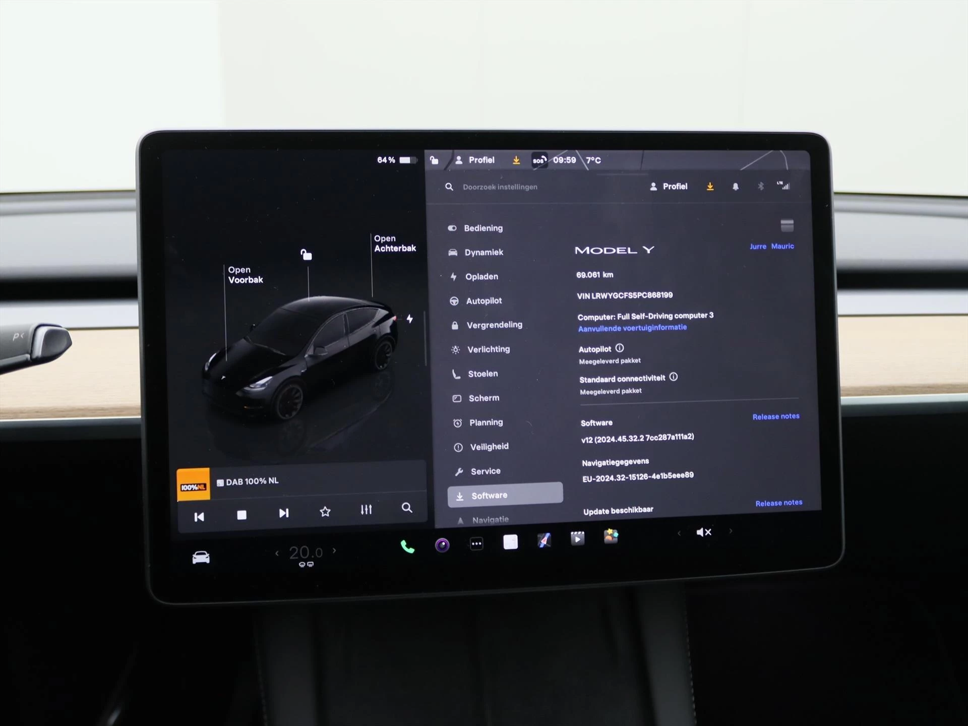 Hoofdafbeelding Tesla Model Y
