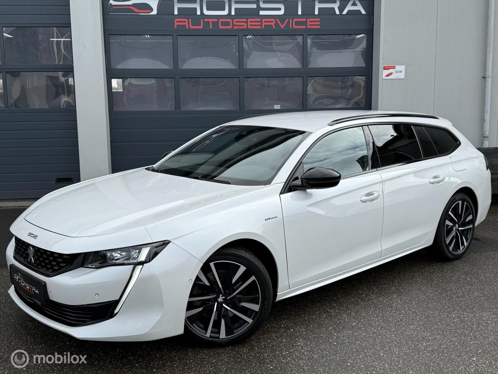 Hoofdafbeelding Peugeot 508