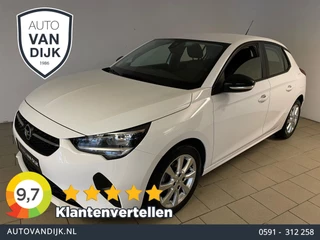 Opel Corsa 1.2 Edition AIRCO NAVI VIA APP CRUISE APPLE CARPLAY BLUETOOTH ELEK RAMEN CENT VERG LM VELGEN NIEUWSTAAT