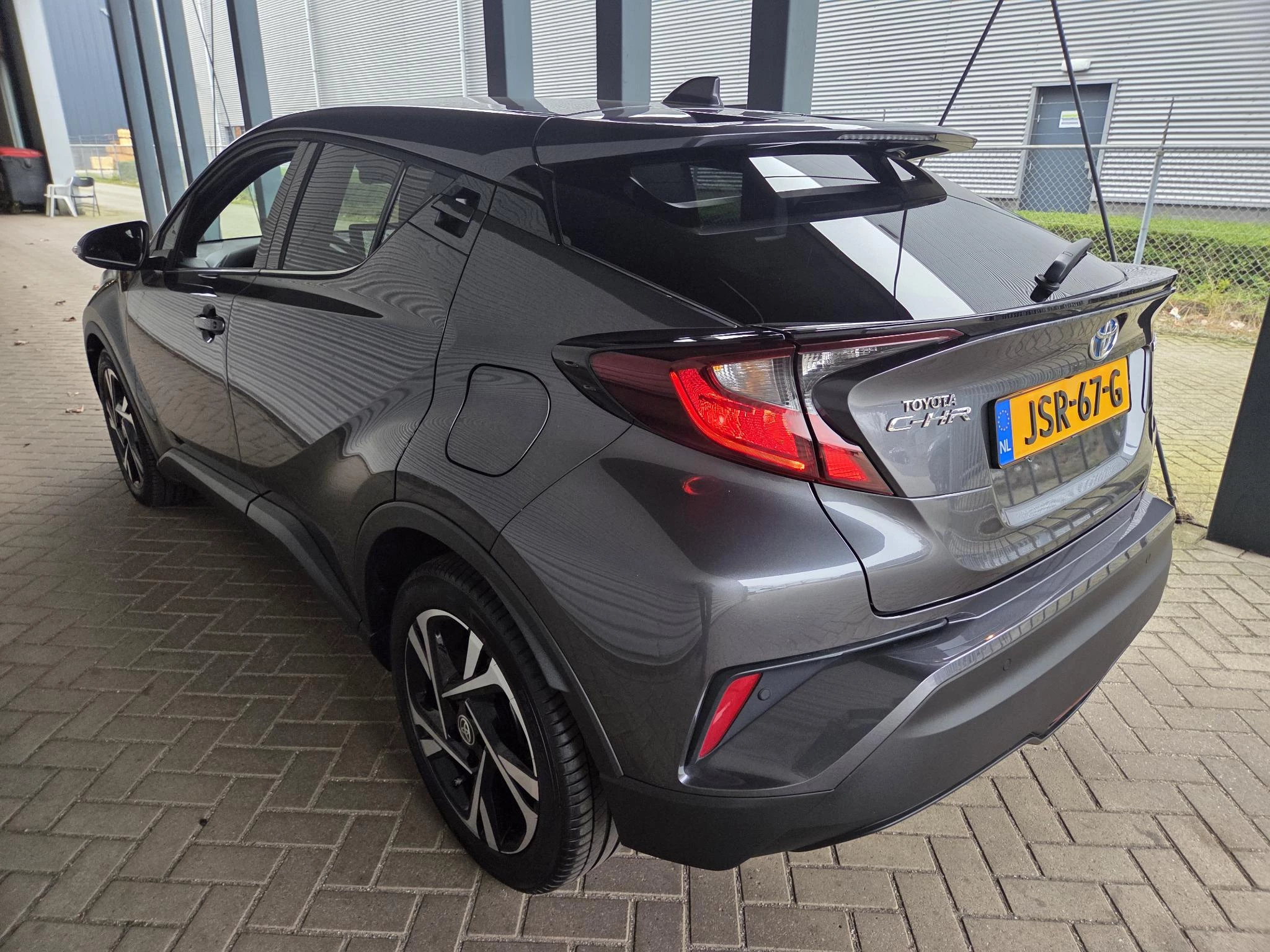 Hoofdafbeelding Toyota C-HR