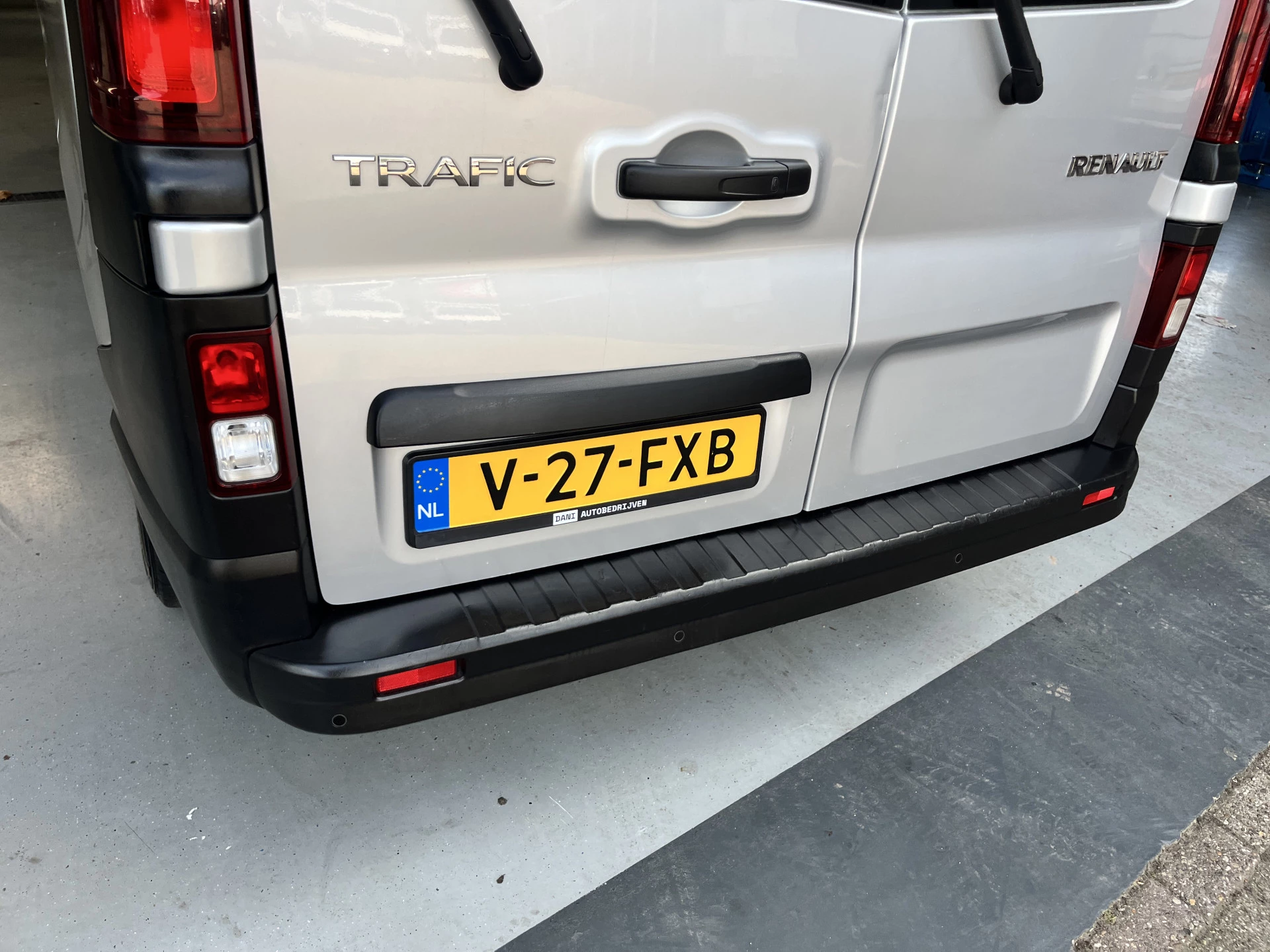 Hoofdafbeelding Renault Trafic