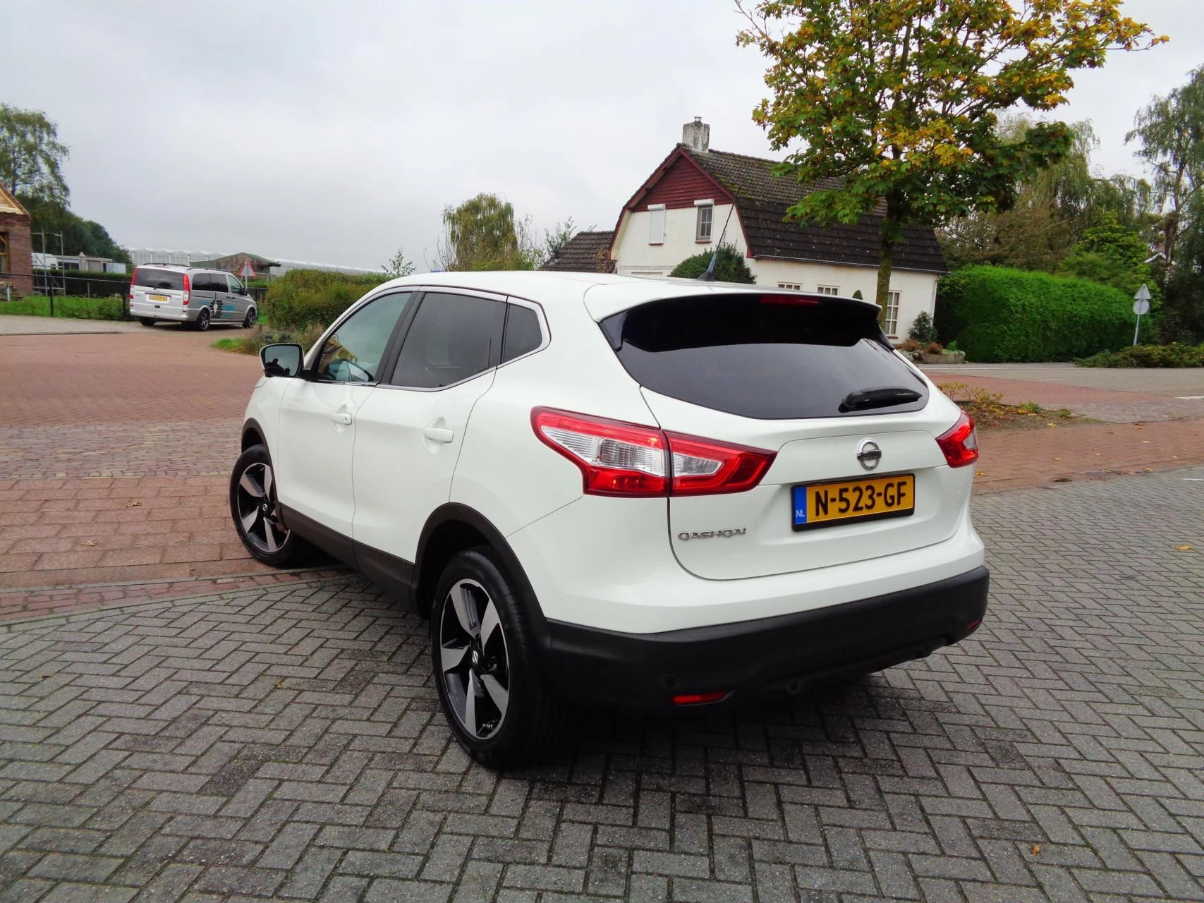 Hoofdafbeelding Nissan QASHQAI