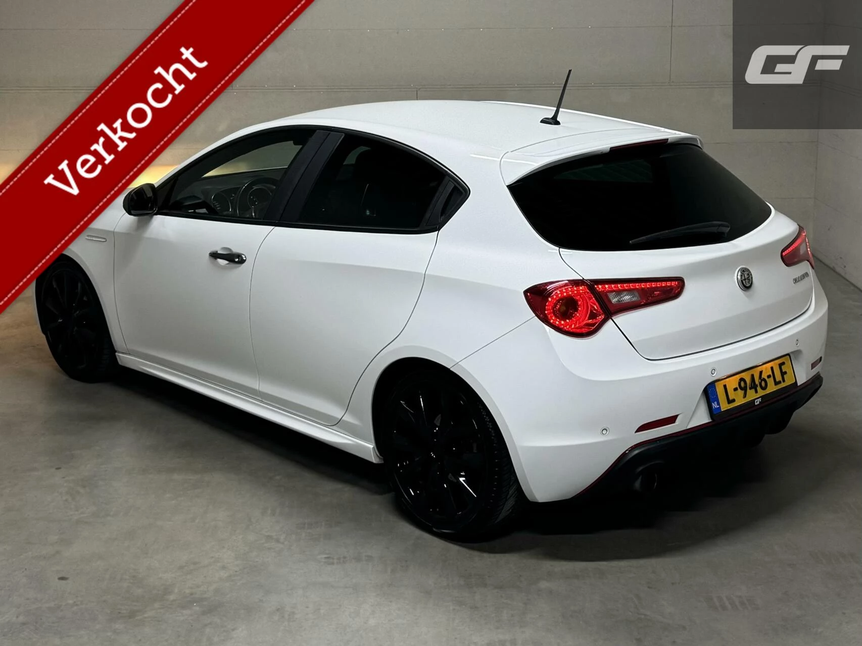 Hoofdafbeelding Alfa Romeo Giulietta