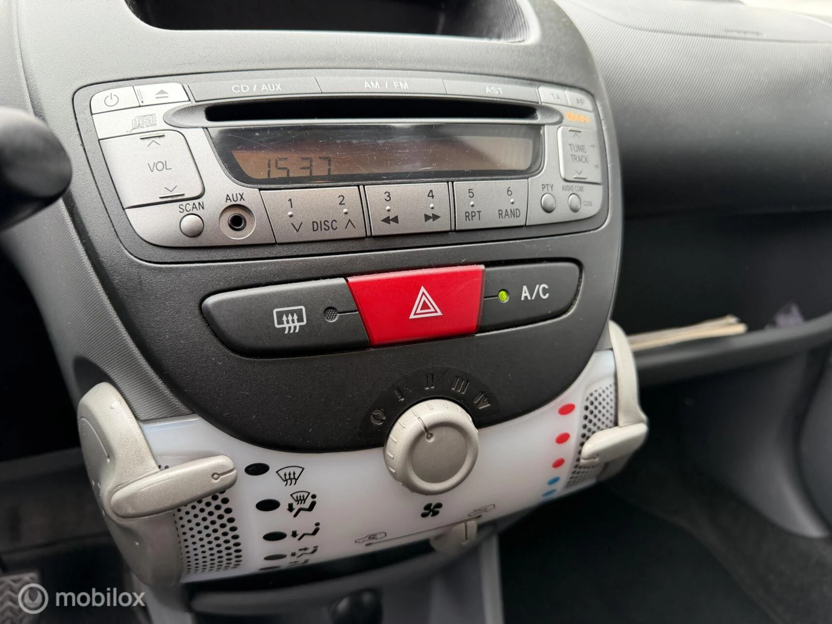 Hoofdafbeelding Citroën C1