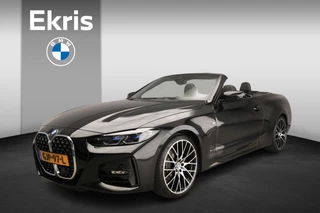 BMW 4 Serie Cabrio 420i | M-Sportpakket | Laserlicht | Leder | HUD | Sportstoelen | Aircollar | Windscherm | DAB | Hifi speakers | Alu 20 inch