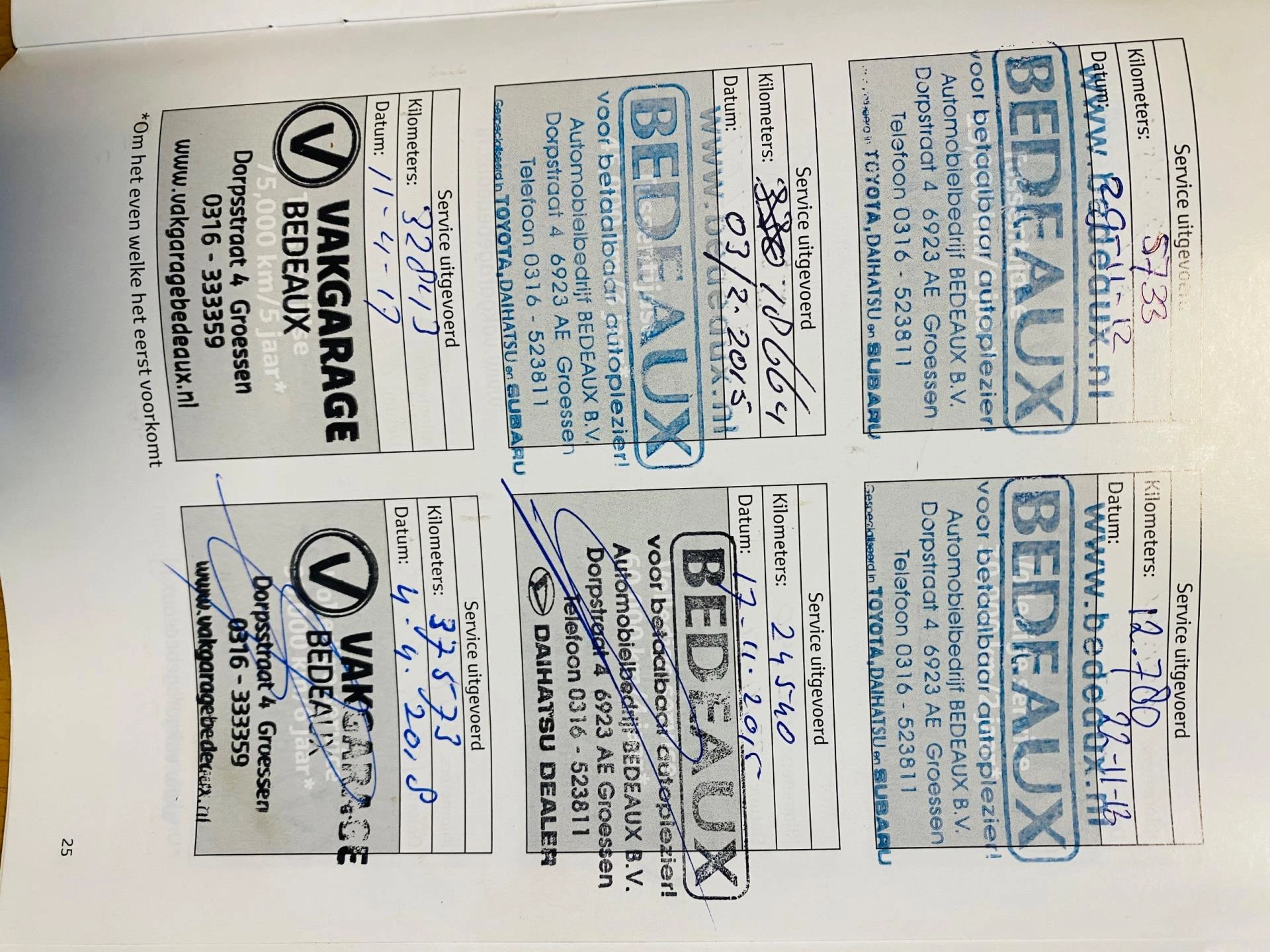 Hoofdafbeelding Toyota Verso-S