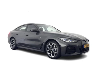 BMW i4 eDrive40 High Executive 84 kWh (3-Fase) [SOH-97%] (INCL-BTW) *AUT | HEAD UP | FULL-LED | HARMAN KARDON | ADAPTIVE-CRUISE | WIDE-SCREEN-DIGI-COCKPIT | DAB+ | CAMERA | AMBIENT-LIGHT | CARPLAY | LEATHER SPORT-SEATS |  | 19''ALU*