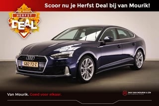 Hoofdafbeelding Audi A5 Audi A5 Sportback 40 TFSI Advanced Edition | VIRTUAL COCKPIT | ACC | DRAADLOZE LADER | CAMERA | 18" | ASSISTENTIE RIJDEN / PARKING- PACK | MASSAGE |