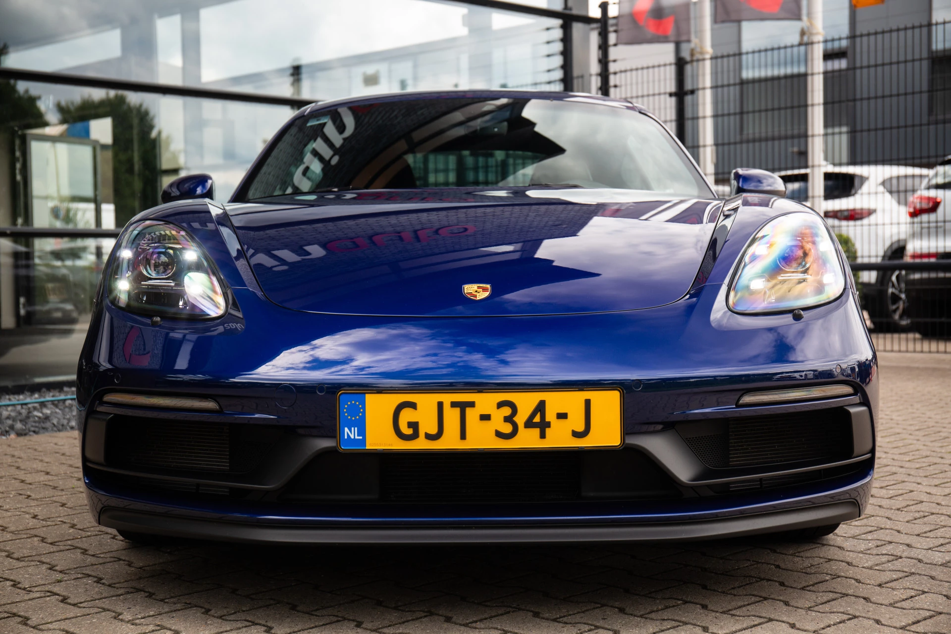 Hoofdafbeelding Porsche 718