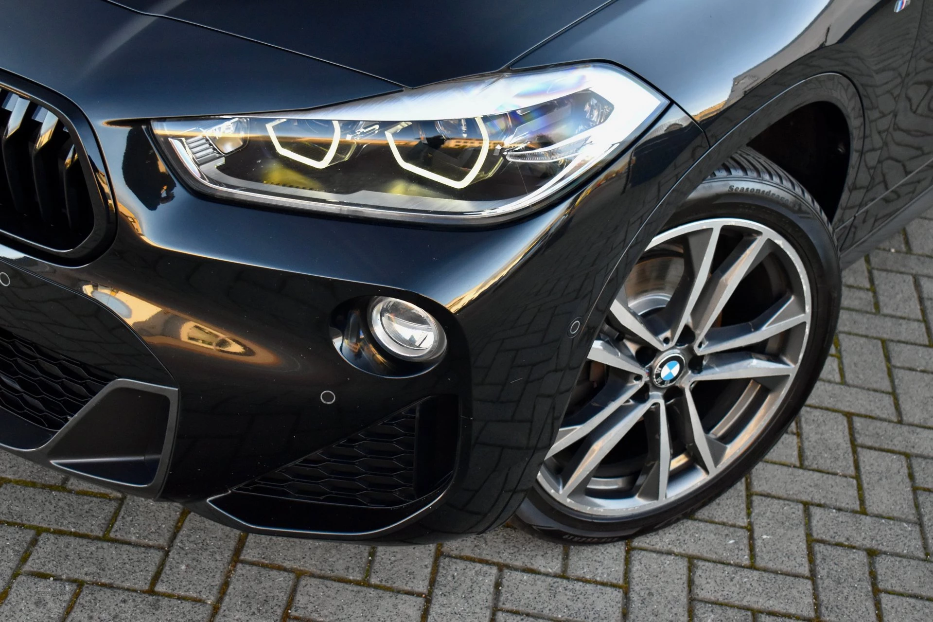 Hoofdafbeelding BMW X2