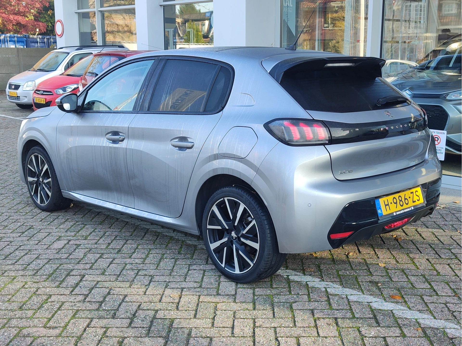 Hoofdafbeelding Peugeot 208