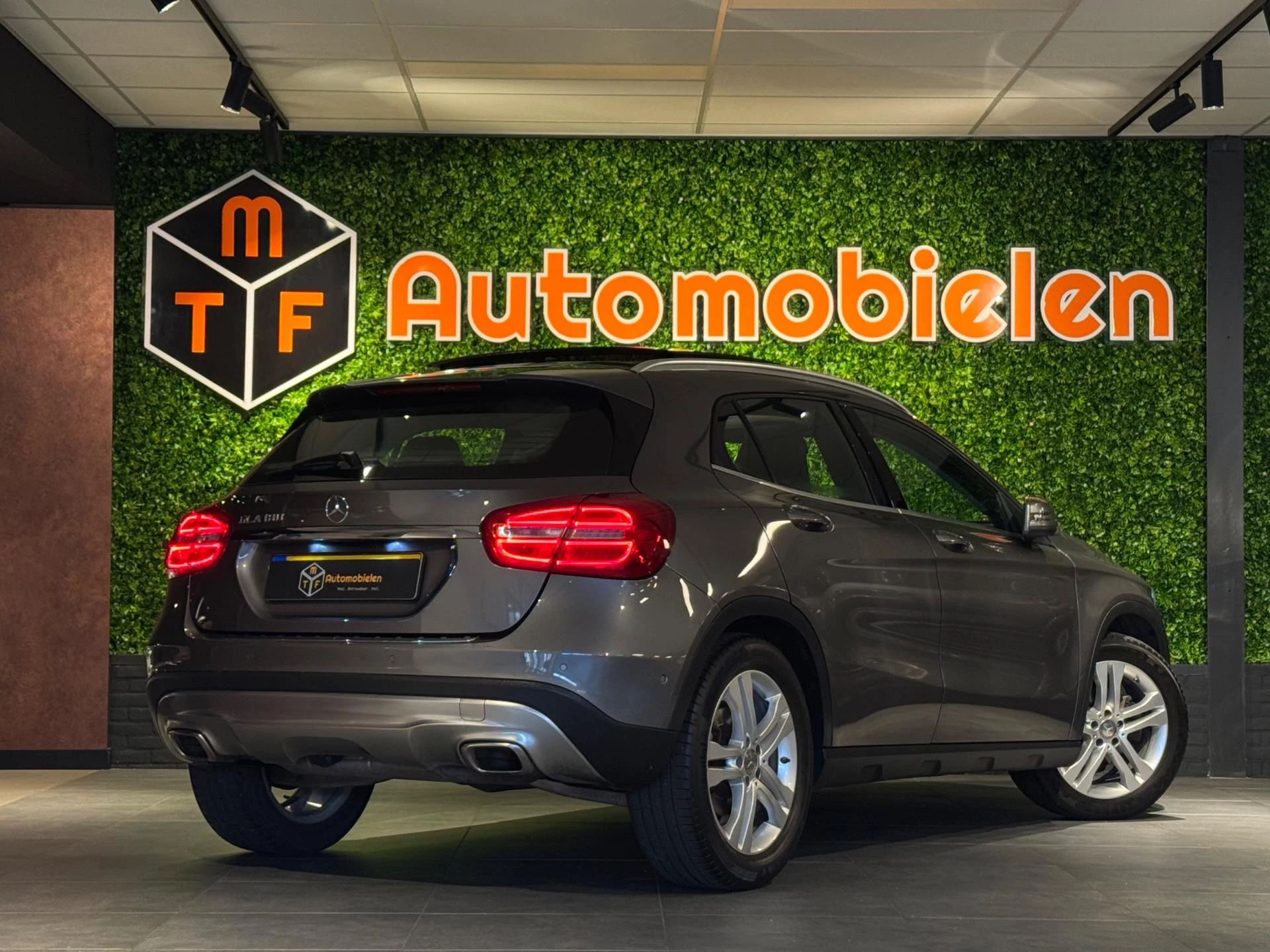 Hoofdafbeelding Mercedes-Benz GLA