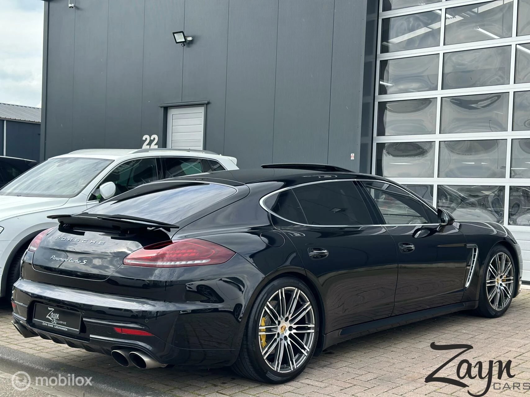 Hoofdafbeelding Porsche Panamera