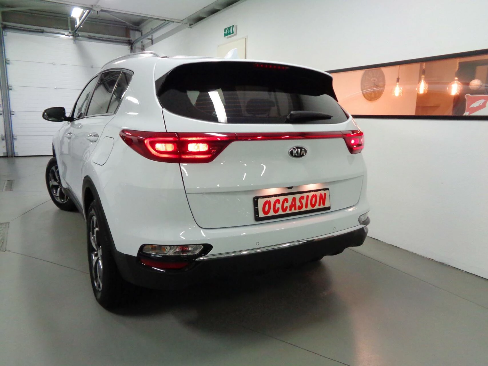 Hoofdafbeelding Kia Sportage