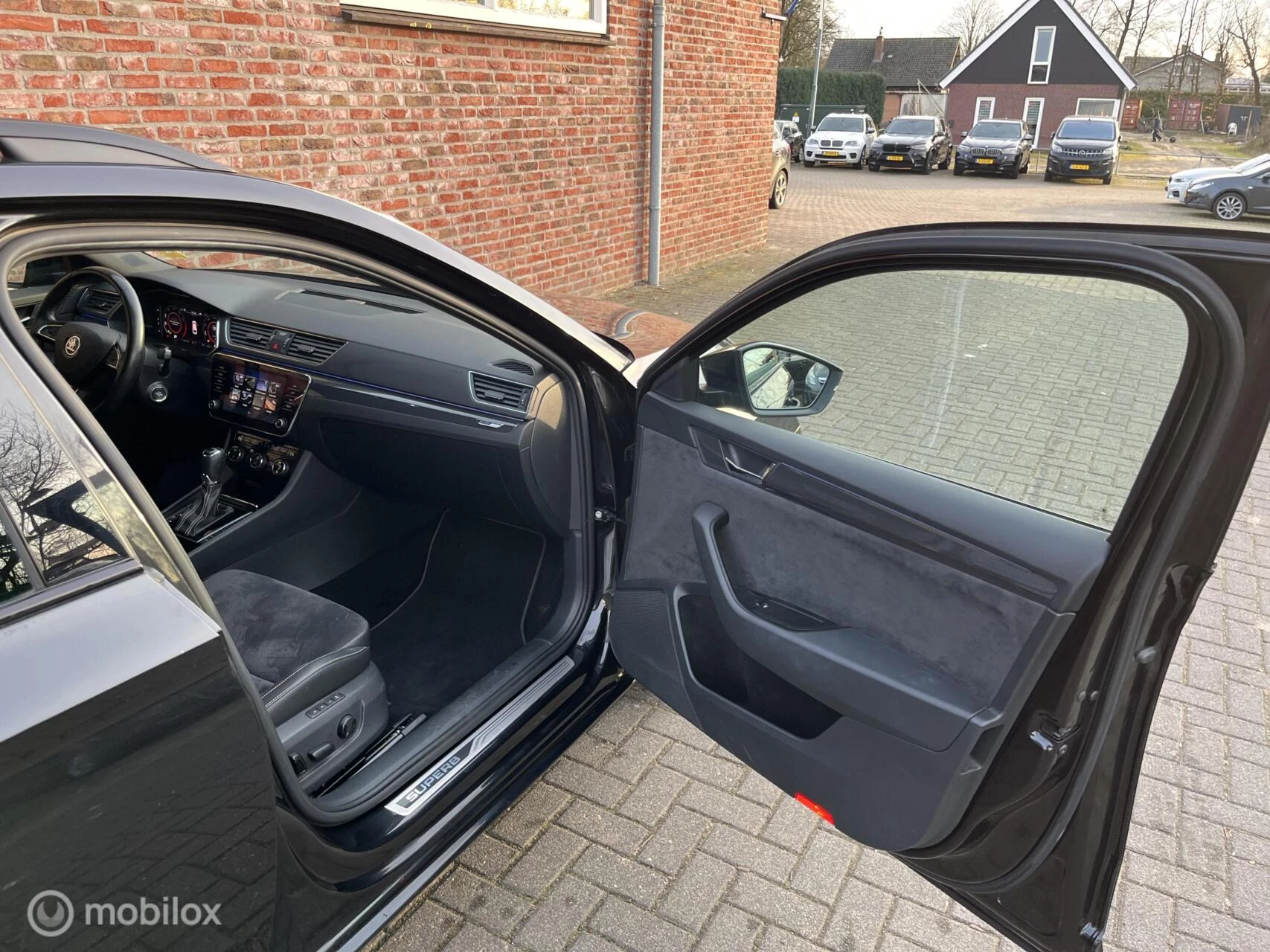 Hoofdafbeelding Škoda Superb