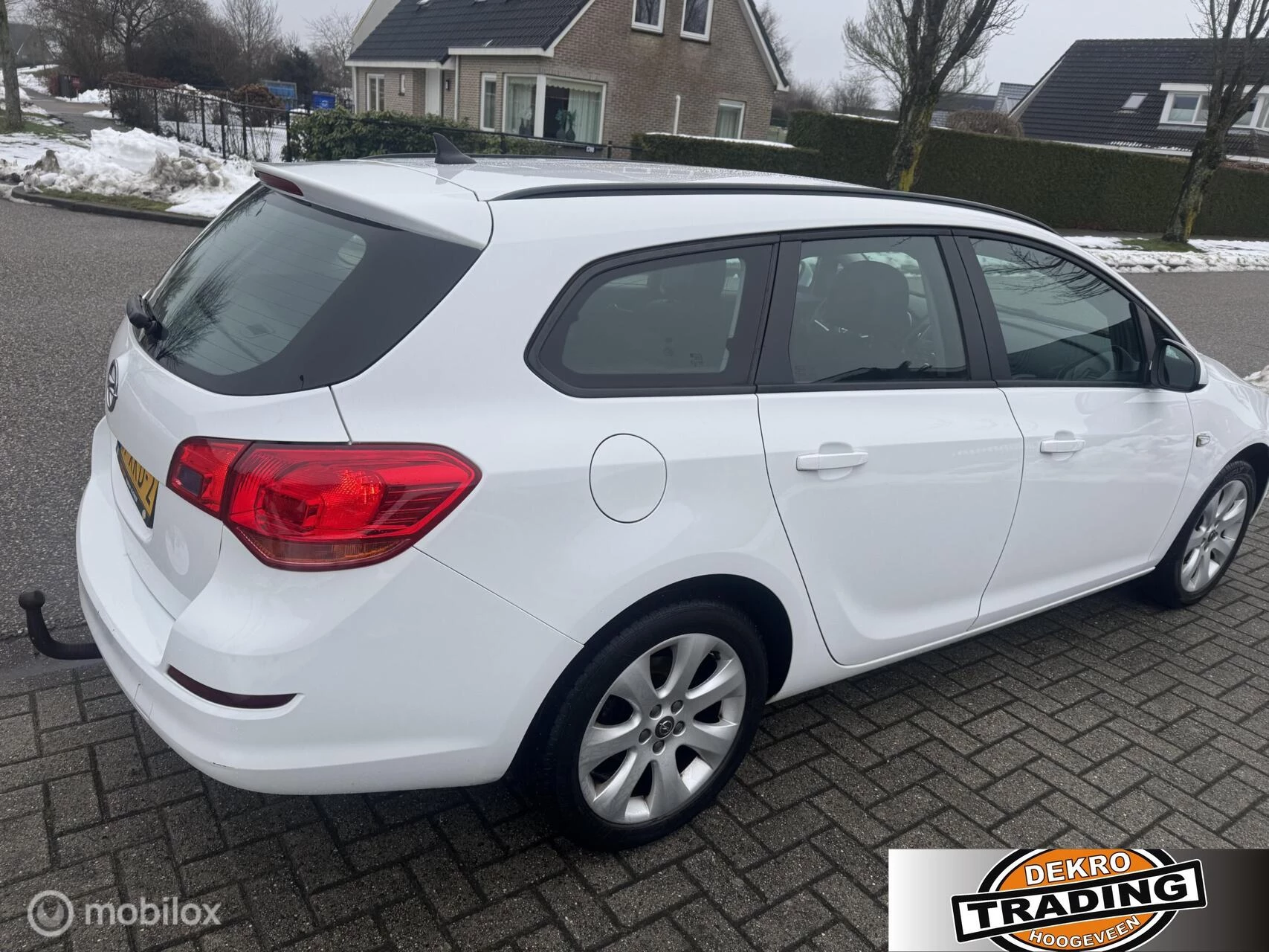 Hoofdafbeelding Opel Astra