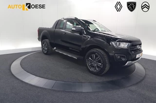 Hoofdafbeelding Ford Ranger Ford Ranger 2.0 EcoBlue 160 Wildtrak Supercab | Trekhaak | Camera | Apple Carplay | Parkeersensoren