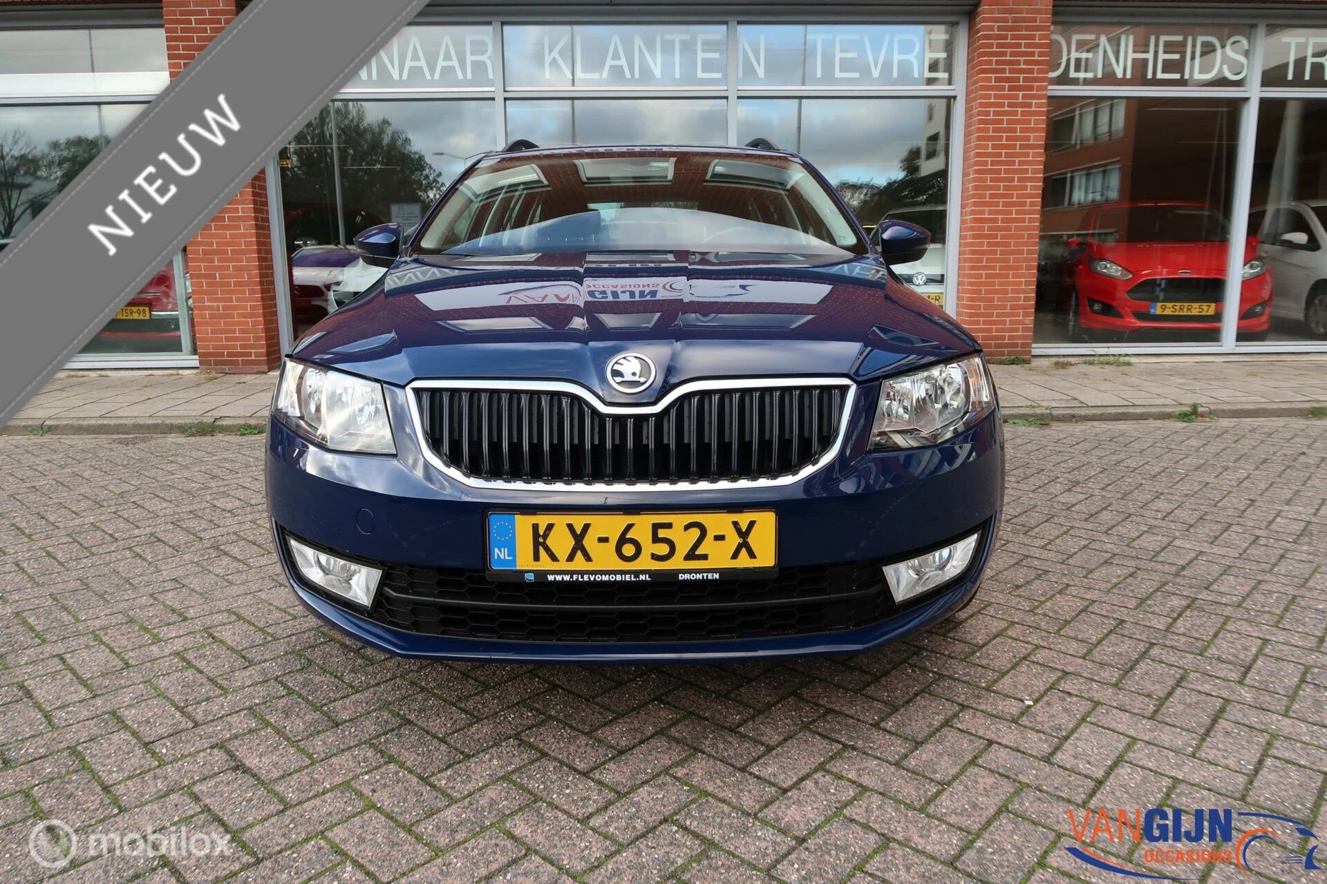 Hoofdafbeelding Škoda Octavia