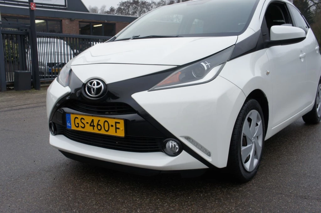 Hoofdafbeelding Toyota Aygo