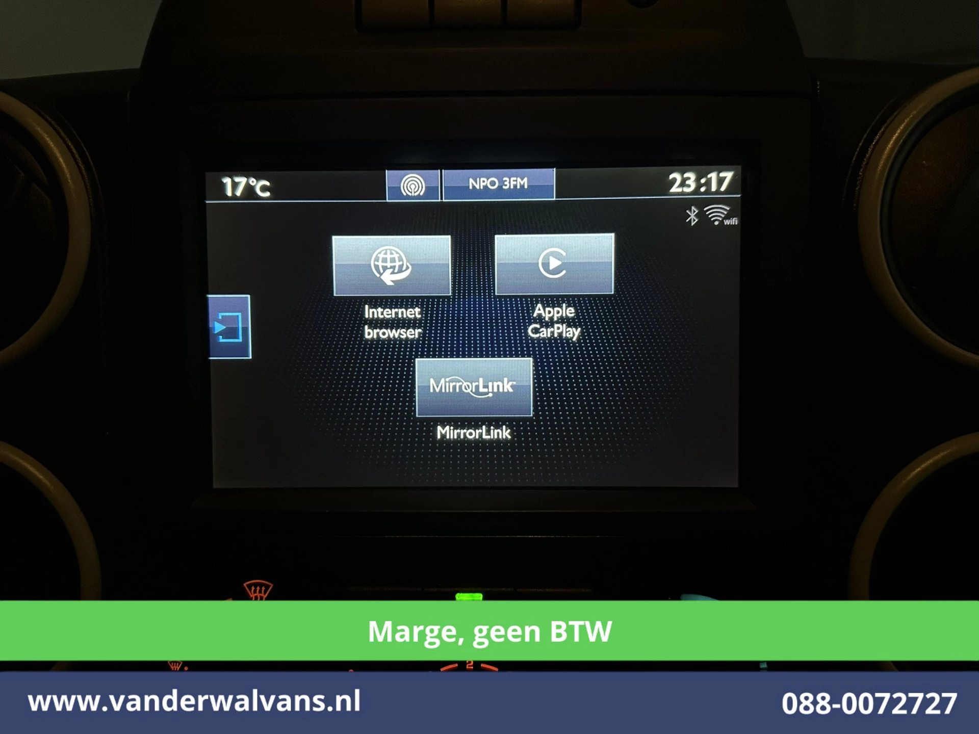 Hoofdafbeelding Peugeot Partner