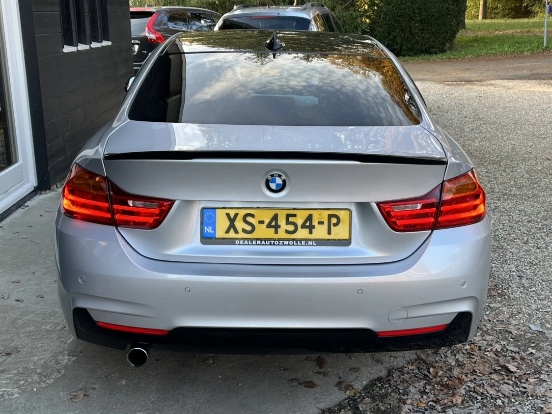 Hoofdafbeelding BMW 4 Serie